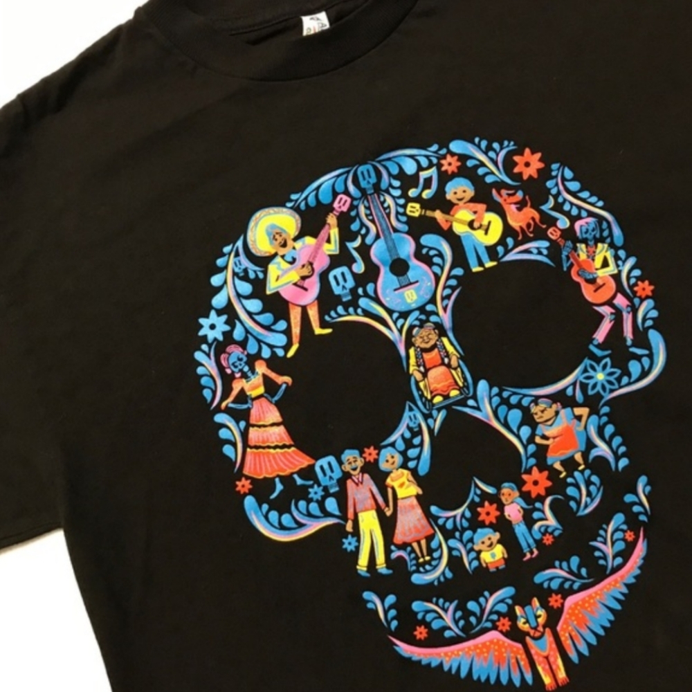 Disney Pixar Coco Long Sleeve Tee